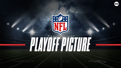 show me nfc playoff standings|nfl playoff picture right now.